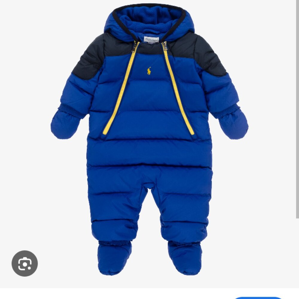Polo snowsuit